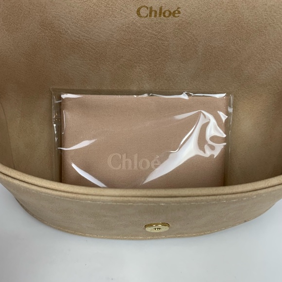 NEW Chloe Negative Space 62mm Aviator Sunglasses - Picture 8 of 8